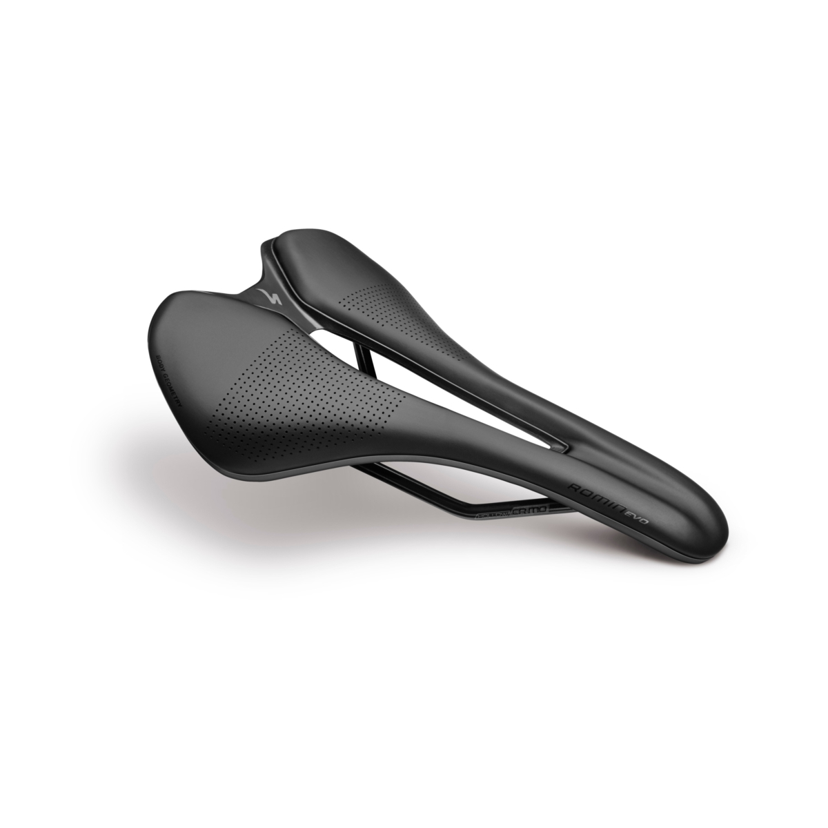 Siodełko SPECIALIZED Romin Evo Comp Gel - black Siodełko SPECIALIZED Romin Evo Comp Gel - black