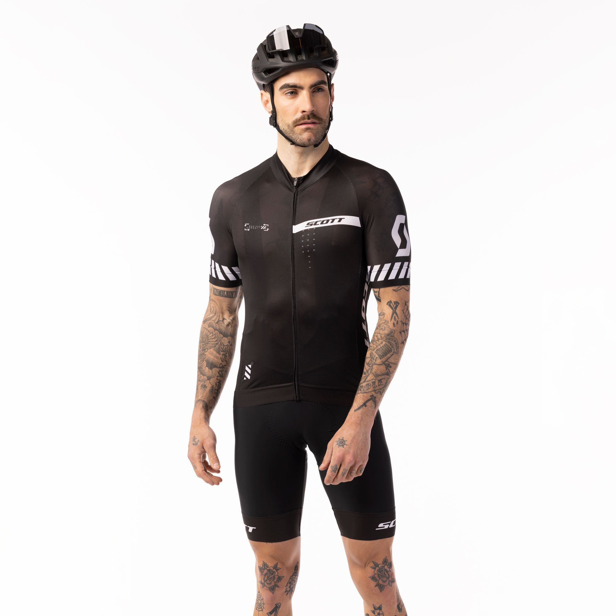 Koszulka rowerowa męska SCOTT RC Pro SS