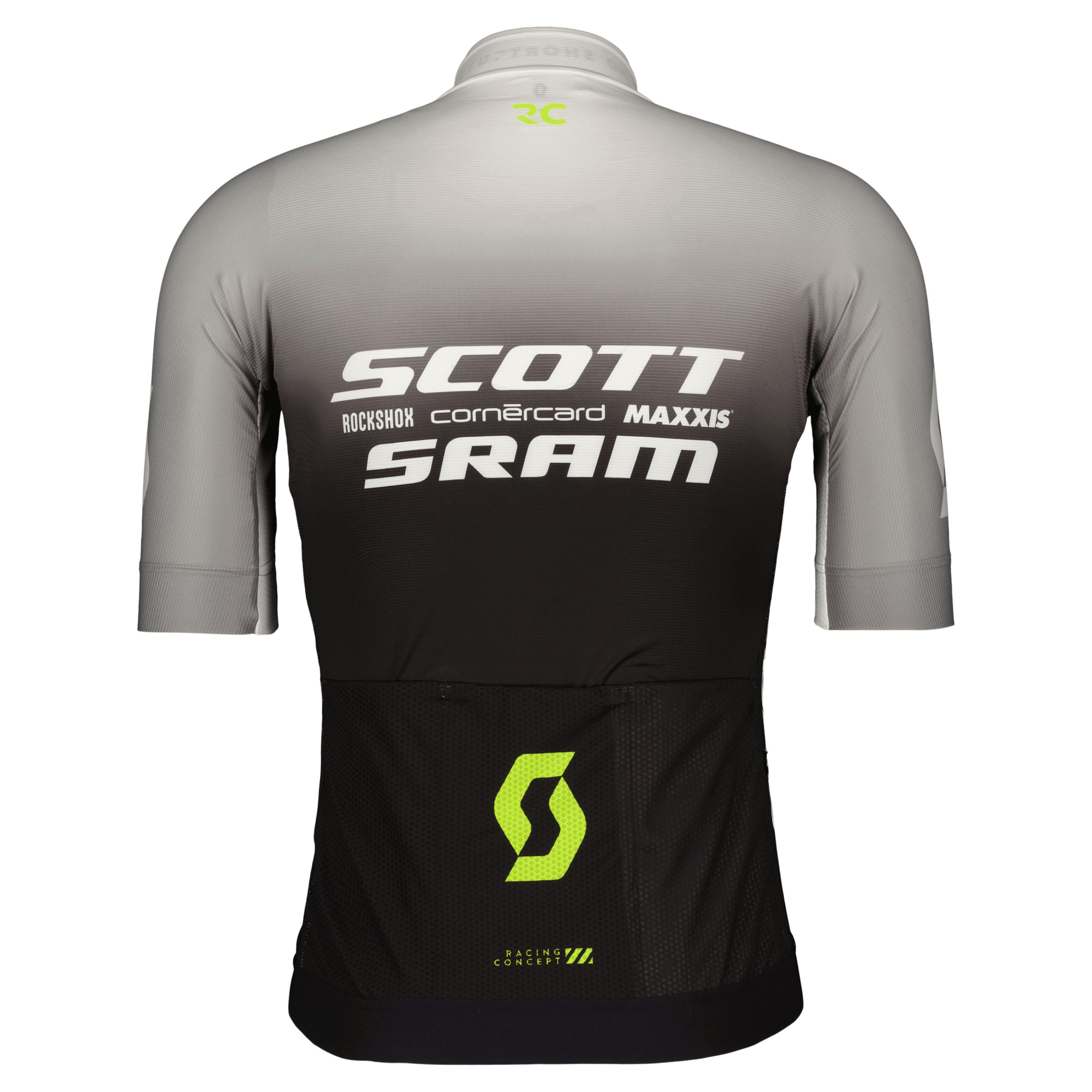 Koszulka rowerowa męska SCOTT RC Sram Pro SS