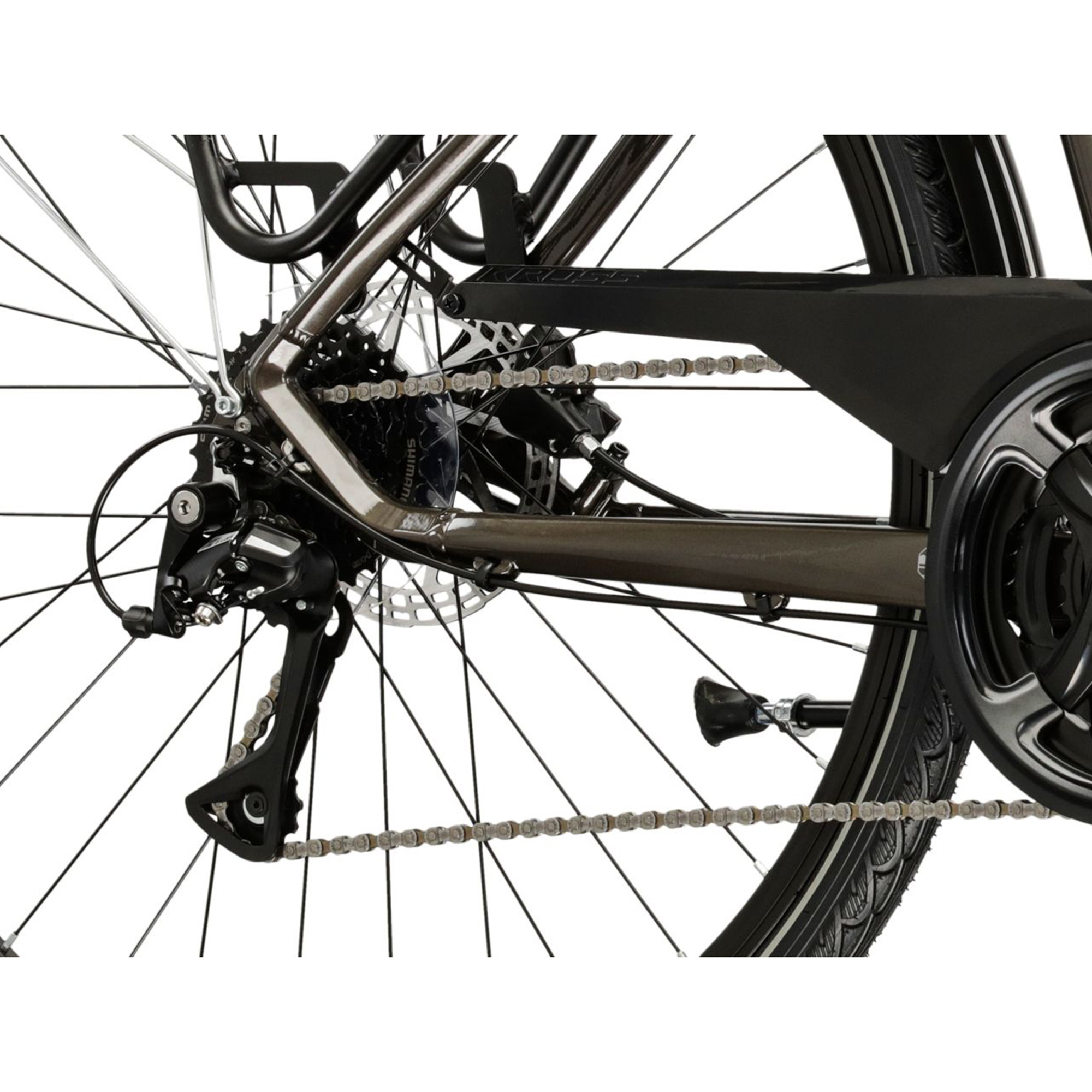 Rower trekkingowy KROSS Trans 4.0 M