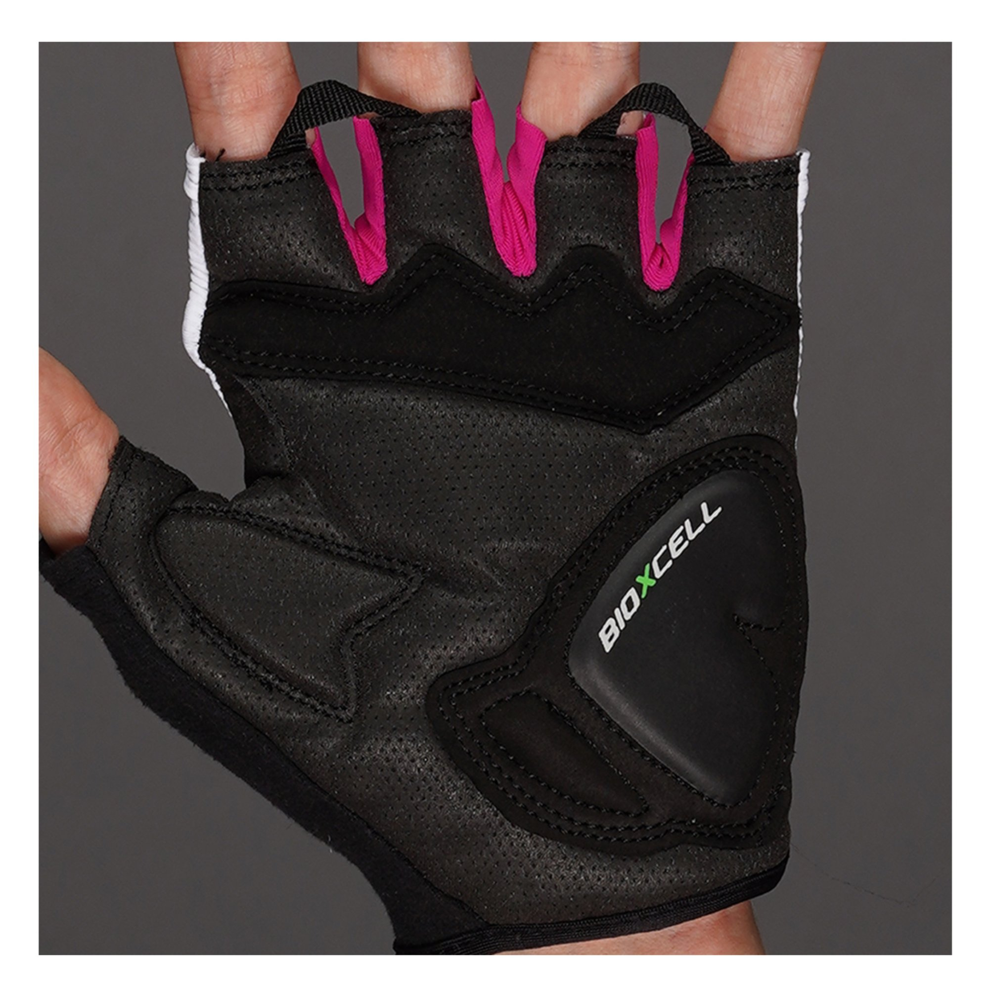 Rękawiczki rowerowe damskie CHIBA Bioxcell Lady
