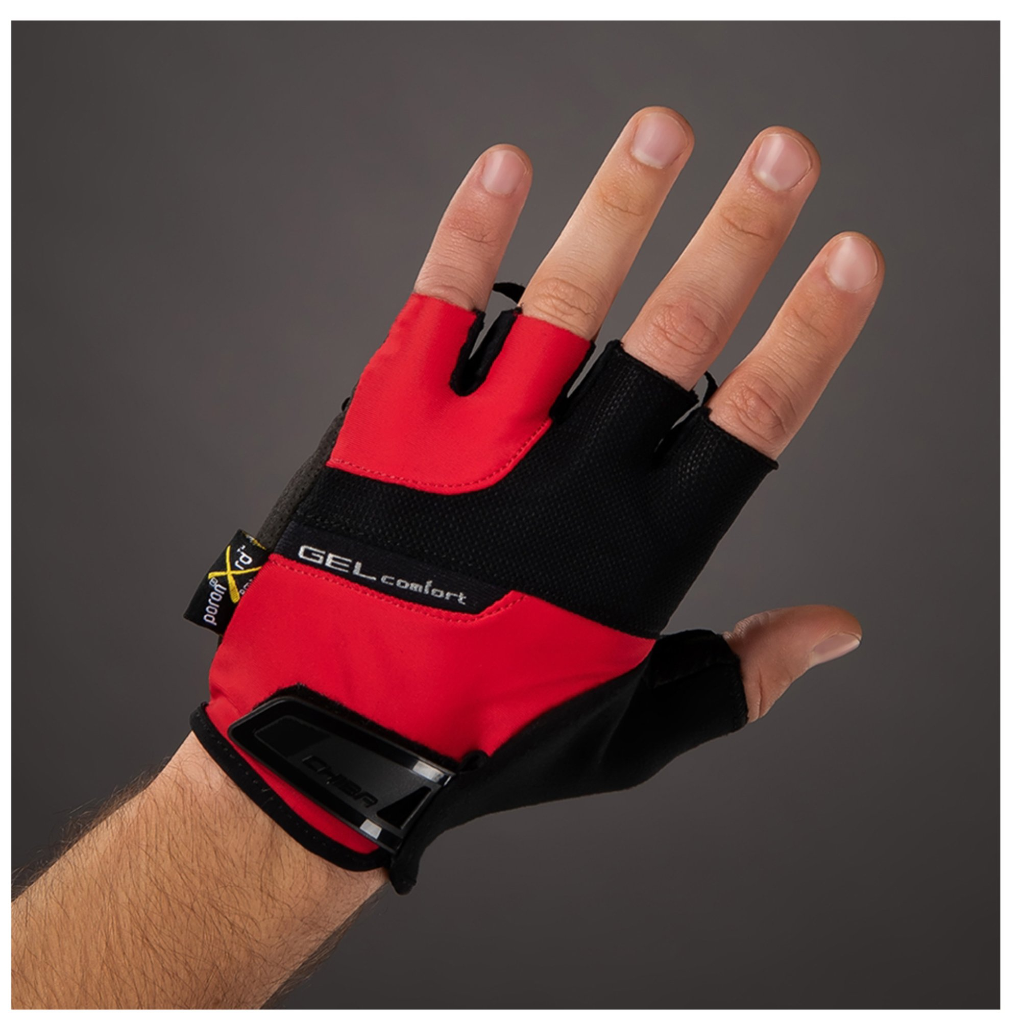 Rękawiczki rowerowe CHIBA Gel Comfort