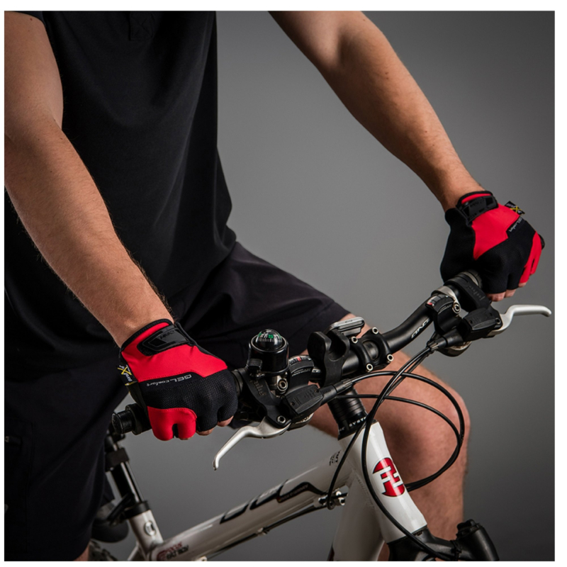 Rękawiczki rowerowe CHIBA Gel Comfort