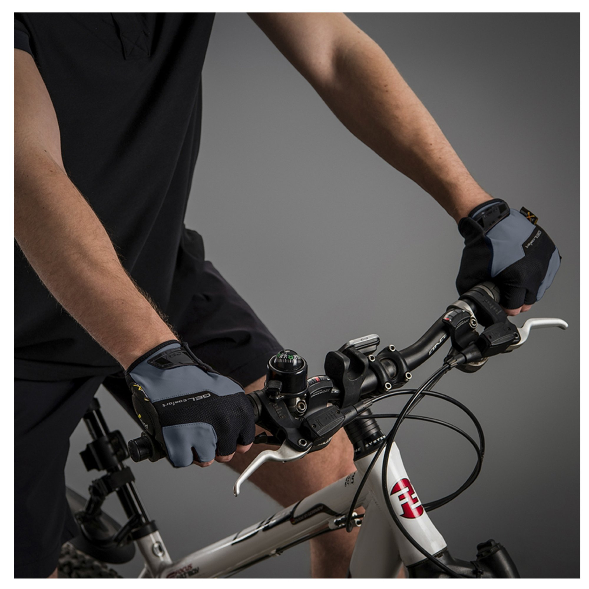 Rękawiczki rowerowe CHIBA Gel Comfort