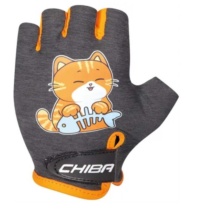 Rękawiczki rowerowe dziecięce CHIBA Cool Kids