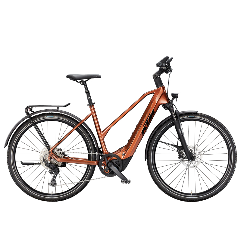 Rower elektryczny crossowy KTM Macina Cross CX 820 LFC D