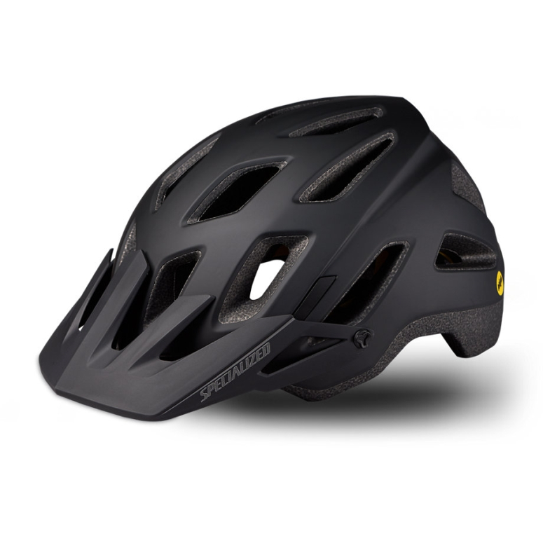 Kask MTB SPECIALIZED Ambush Comp z ANGI - black Kask MTB SPECIALIZED Ambush Comp z ANGI - black