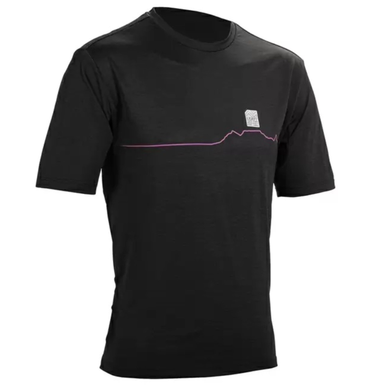 Koszulka rowerowa męska LEATT Jersey MTB Trail 1.0