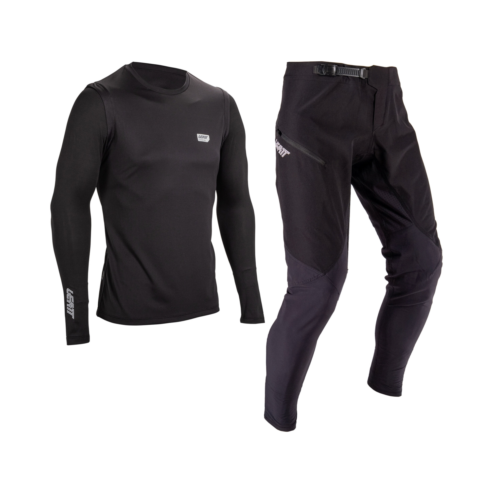 Komplet rowerowy (koszulka+spodnie) LEATT Ride Kit MTB 1.0
