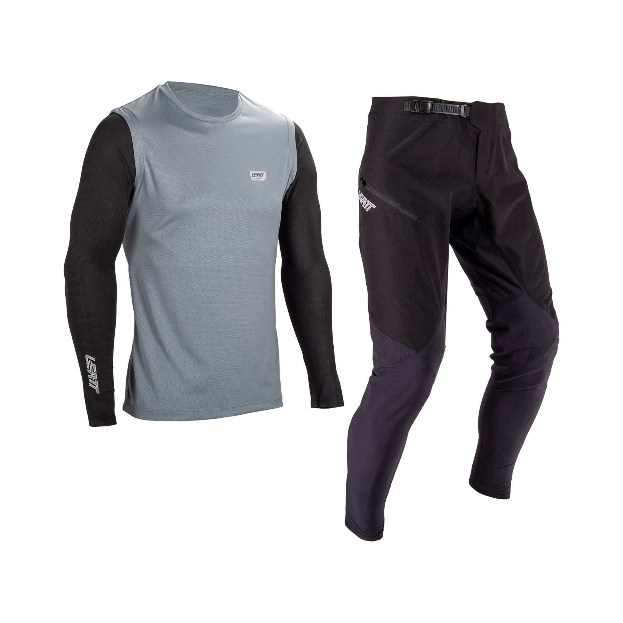 Komplet rowerowy (koszulka+spodnie) LEATT Ride Kit MTB 1.0