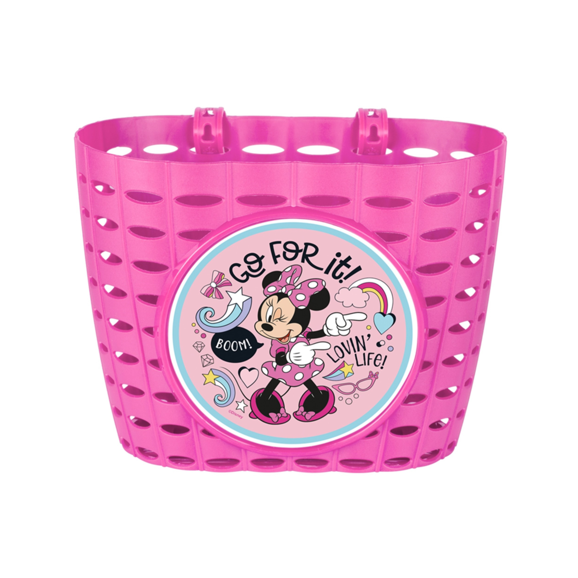 Koszyk rowerowy na kierownicę MINNIE
