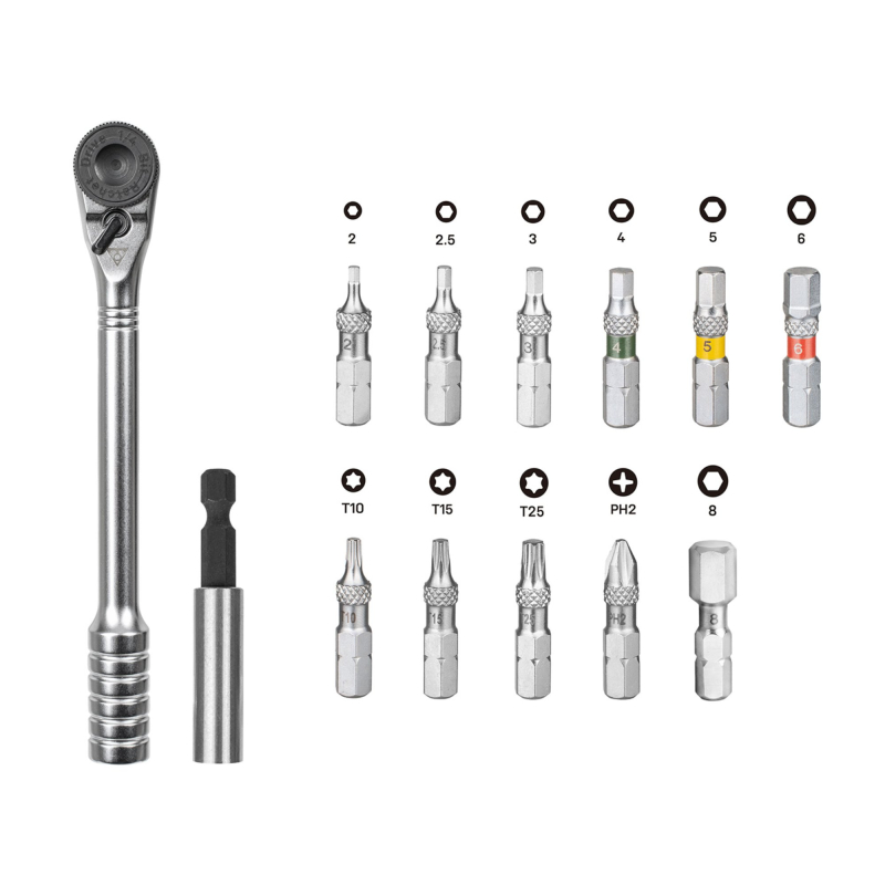 Klucz TOPEAK Ratchet Rocket Essential HD