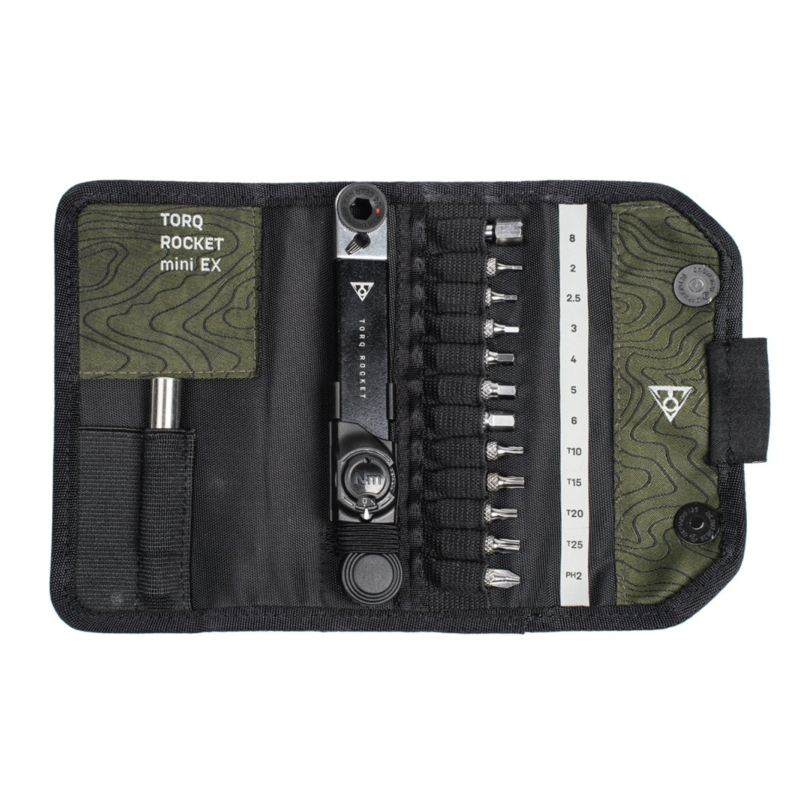 Klucz dynamometryczny TOPEAK Torq Rocket Mini 2-10Nm