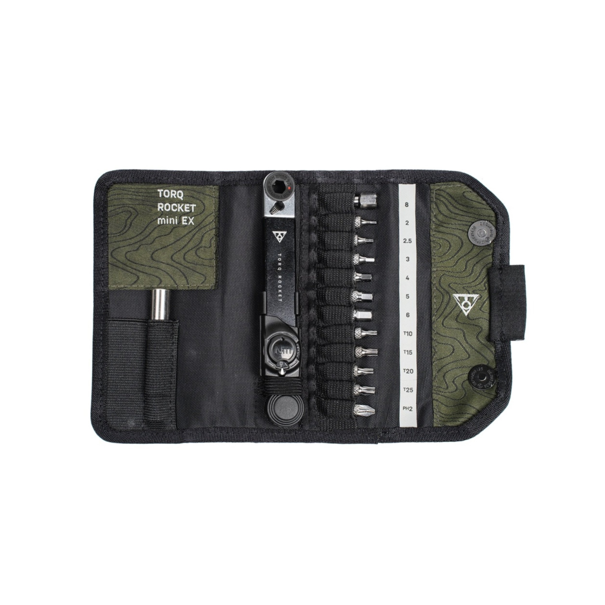 Klucz dynamometryczny TOPEAK Torq Rocket Mini 2-10Nm