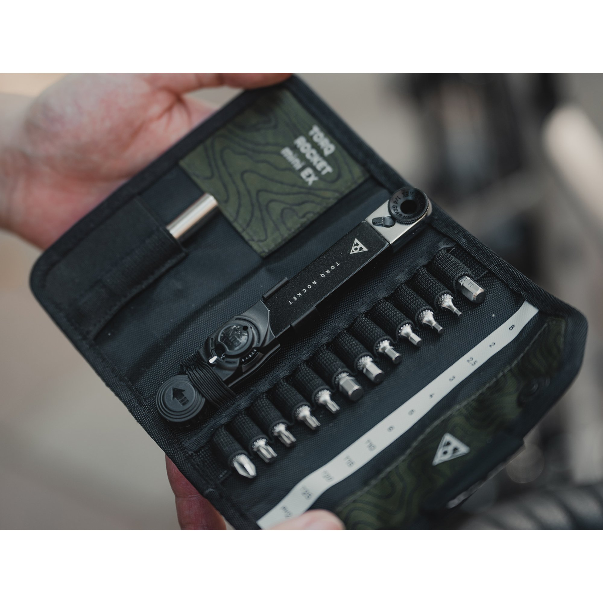 Klucz dynamometryczny TOPEAK Torq Rocket Mini 2-10Nm