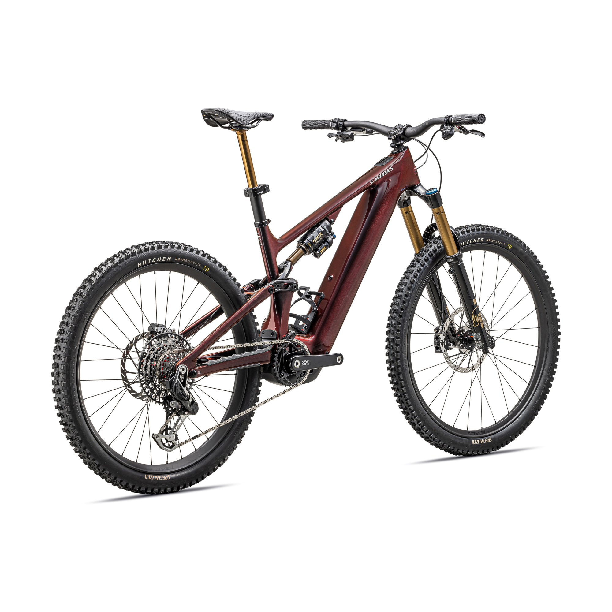 Rower elektryczny górski SPECIALIZED S-Works Turbo Levo 4 POWYSTAWOWY