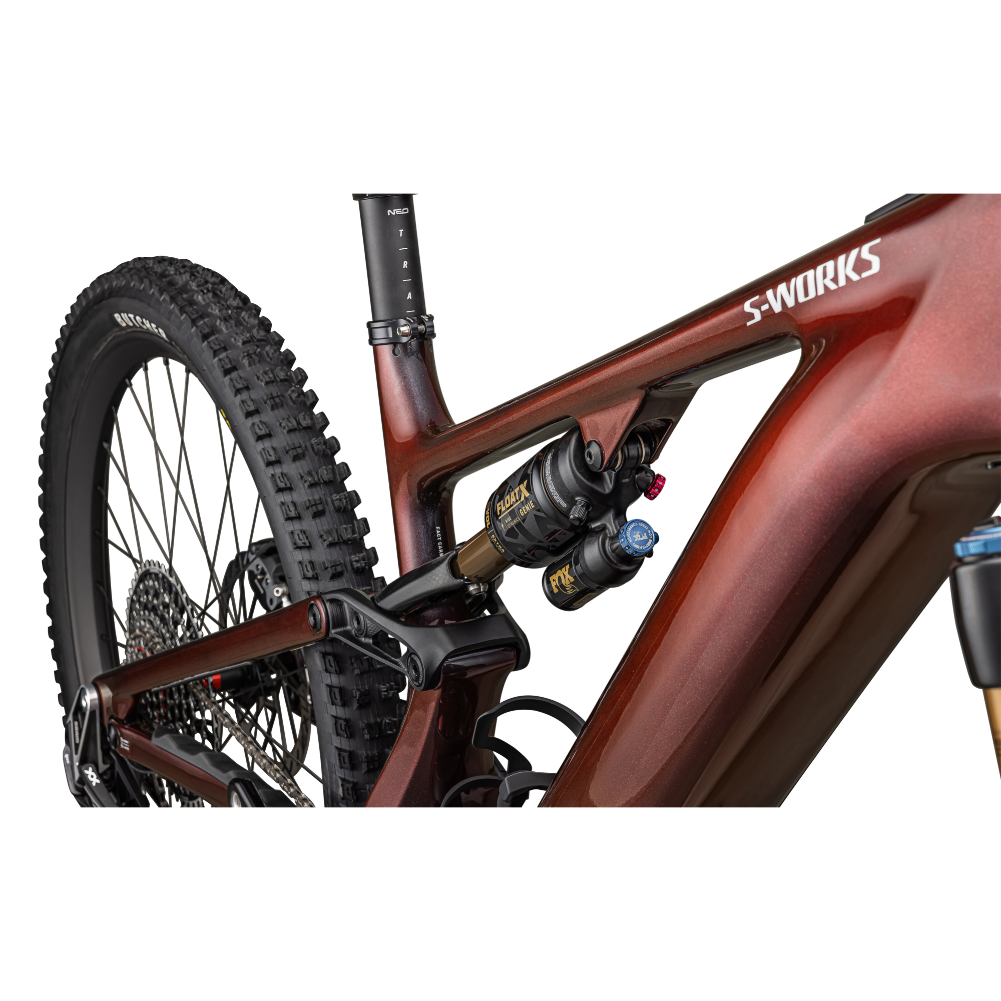 Rower elektryczny górski SPECIALIZED S-Works Turbo Levo 4 POWYSTAWOWY