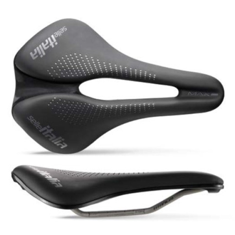 Siodełko rowerowe SELLE ITALIA Max Novus Boost Evo TI 316 Gel Superflow