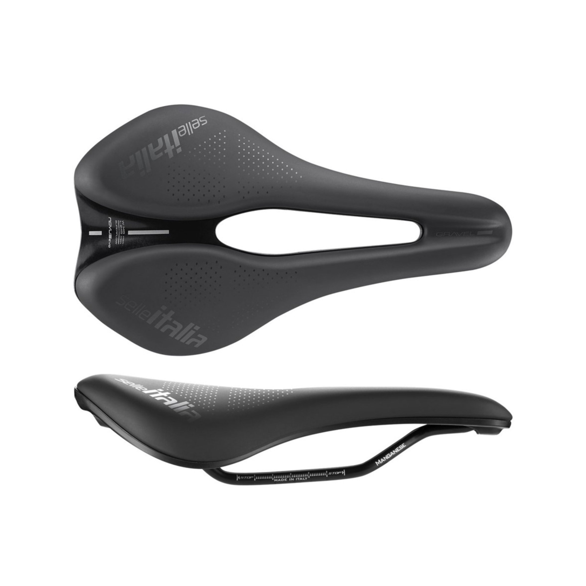 Siodełko rowerowe SELLE ITALIA Novus Boost Evo Gravel TM Superflow