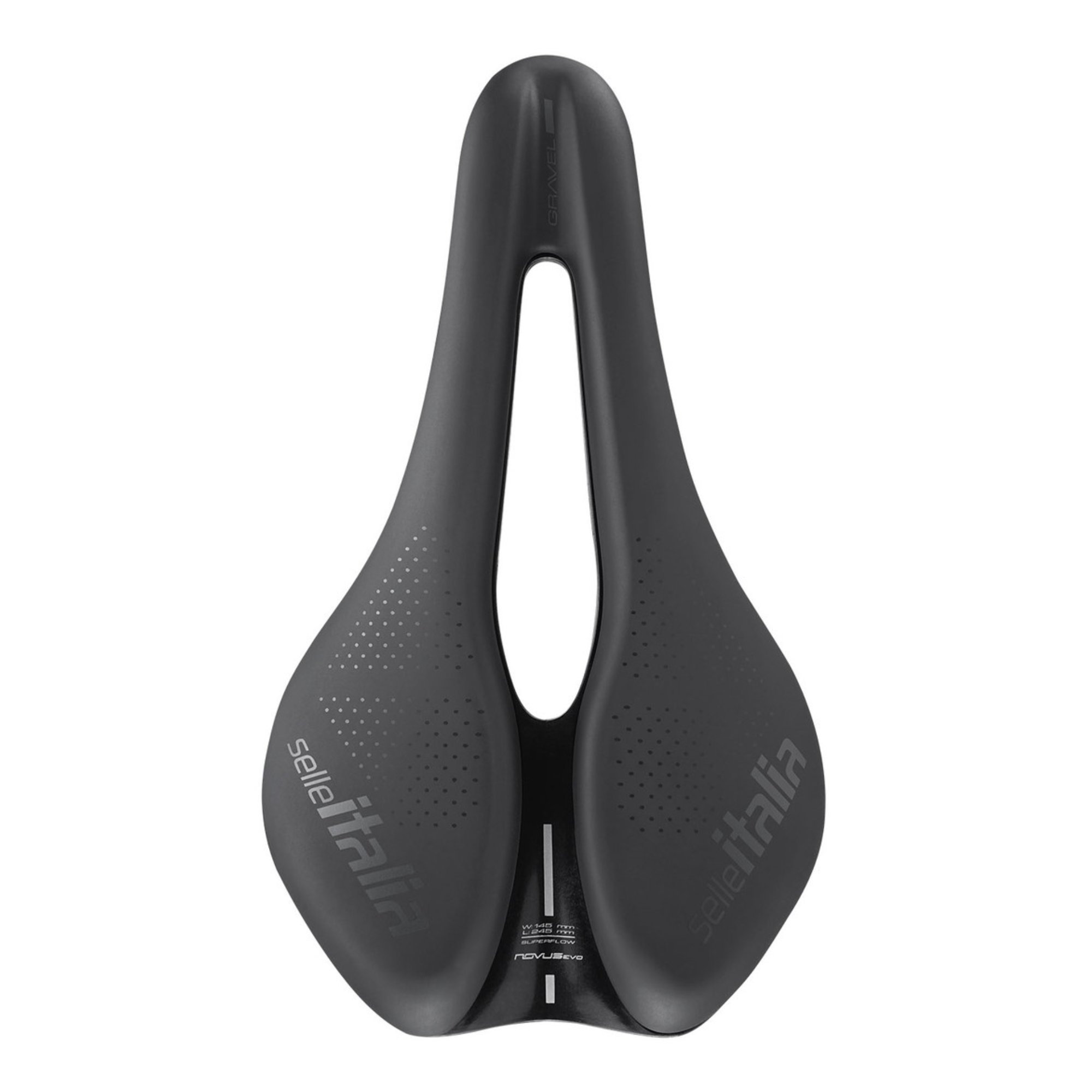 Siodełko rowerowe SELLE ITALIA Novus Boost Evo Gravel TM Superflow