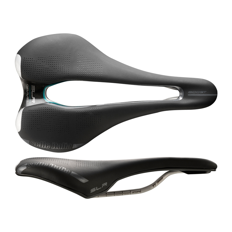 Siodełko rowerowe SELLE ITALIA SLR Boost Gravel TI316 Super