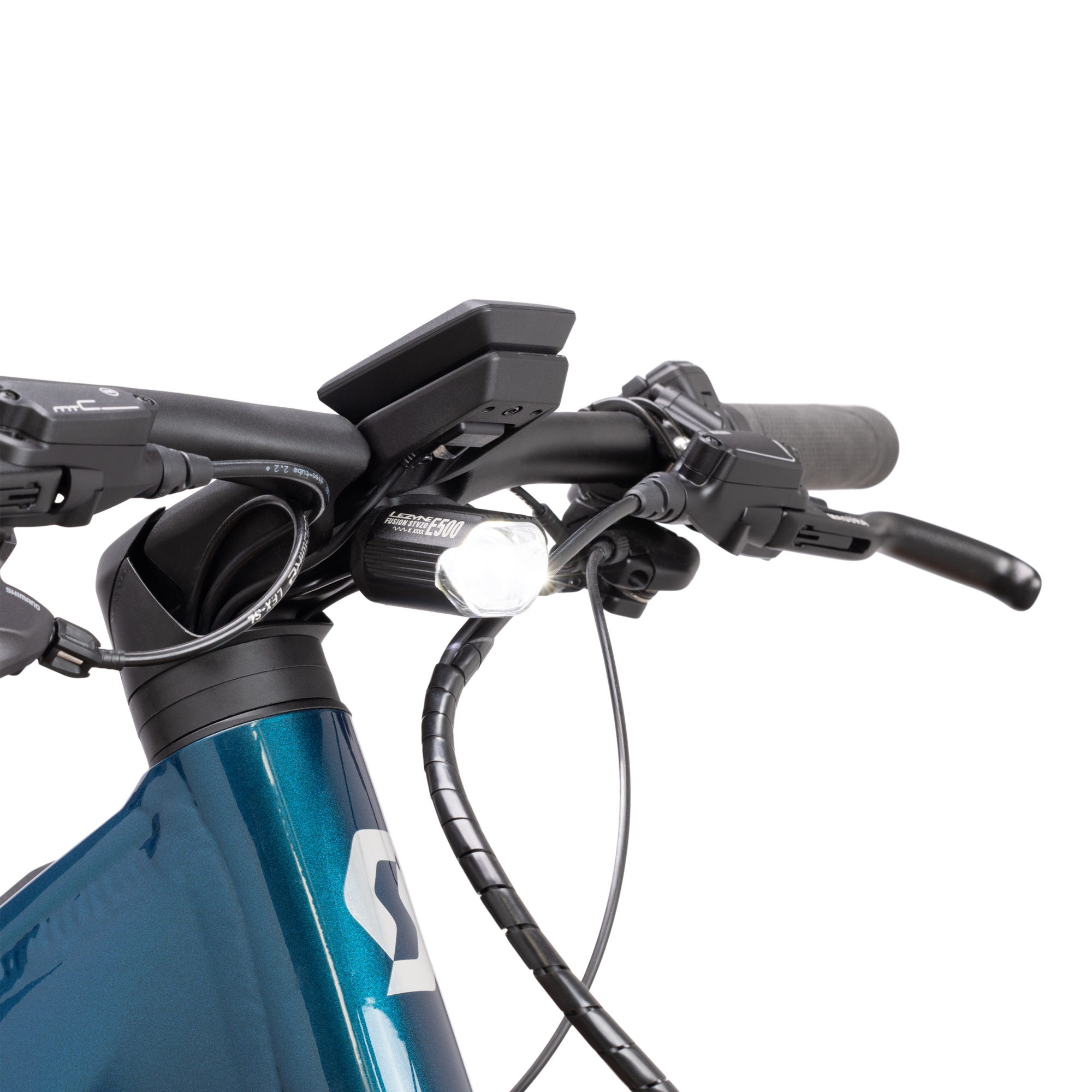 Rower elektryczny górski SCOTT Axis FS 10