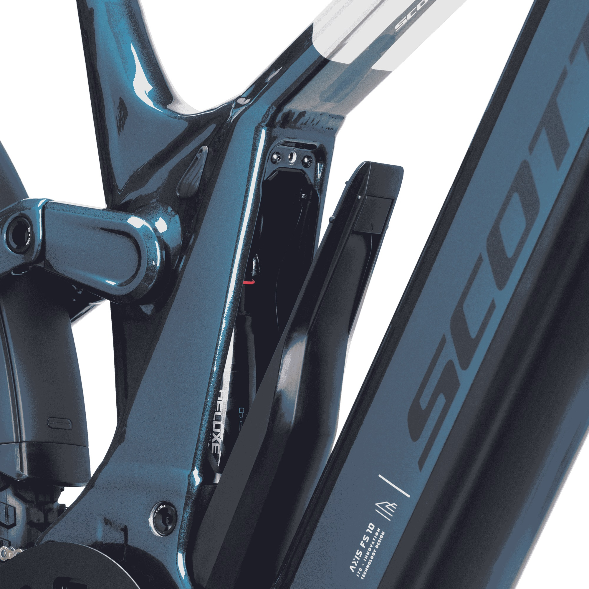 Rower elektryczny górski SCOTT Axis FS 10