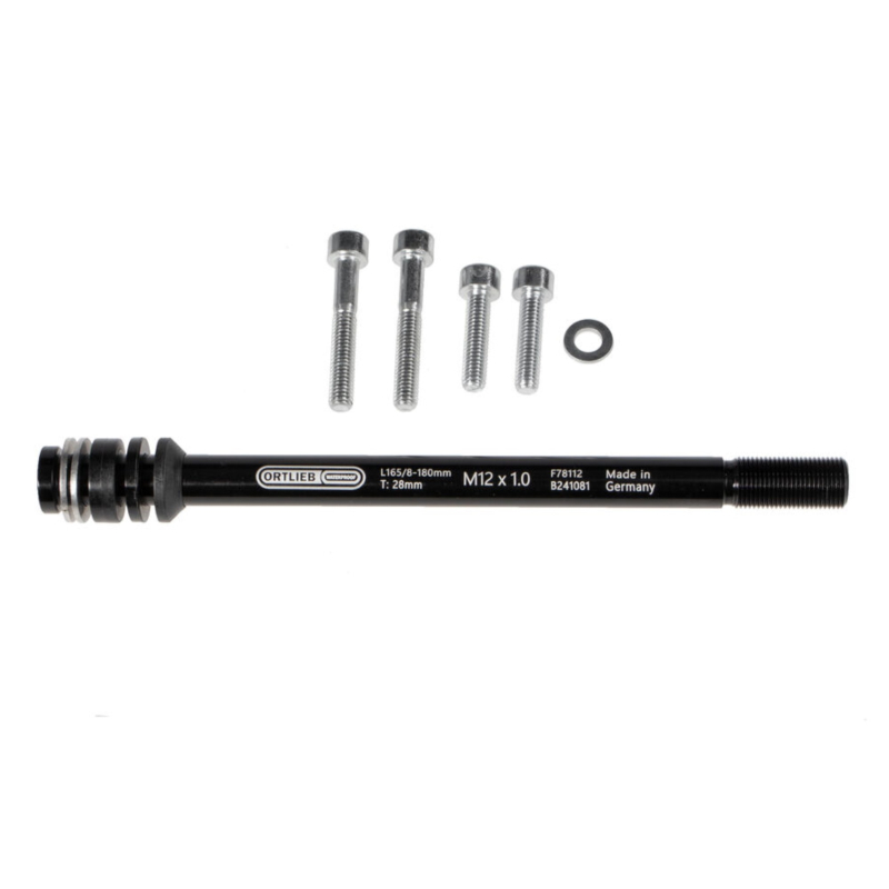 Adapter do bagażnika ORTLIEB Thru Axle M6