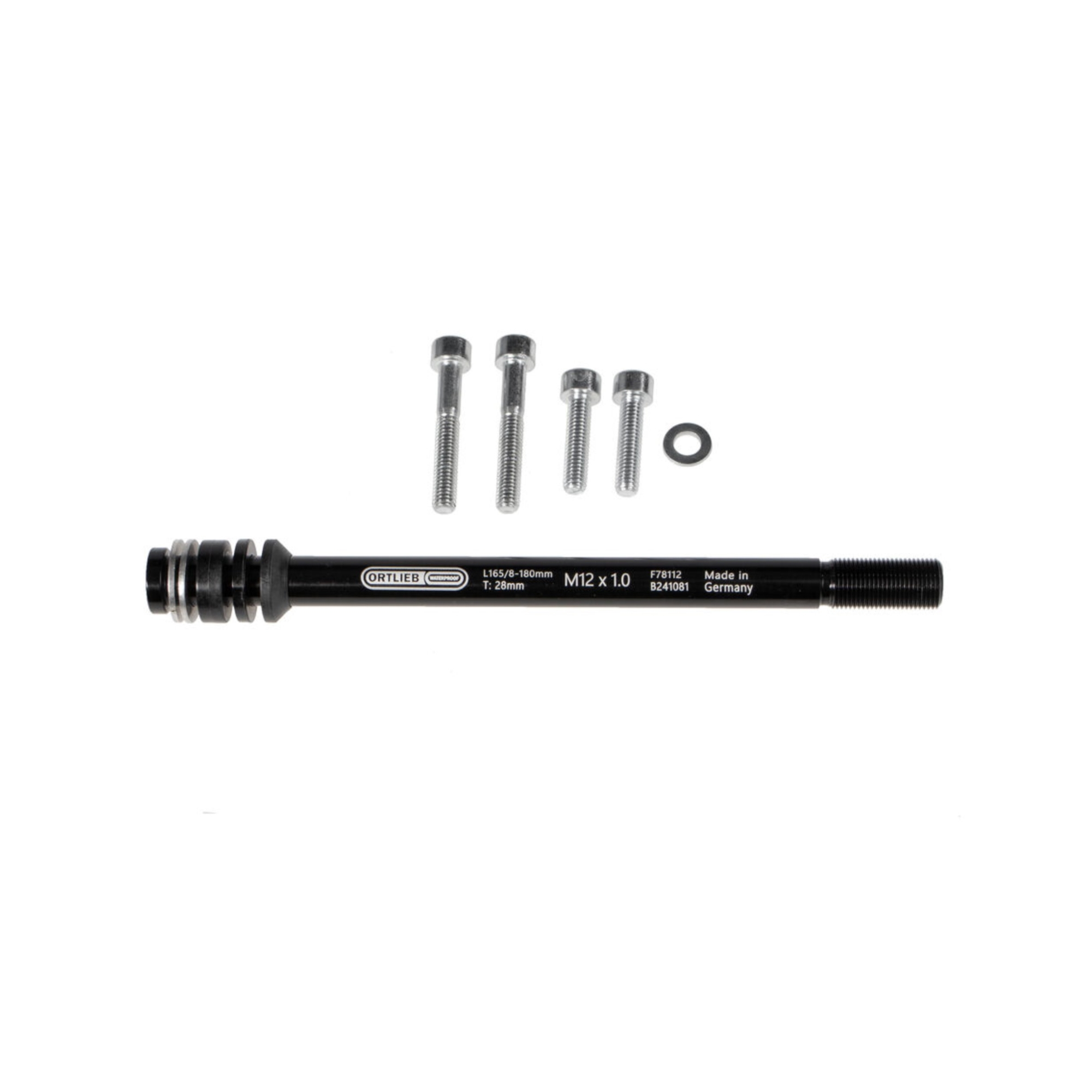 Adapter do bagażnika ORTLIEB Thru Axle M6