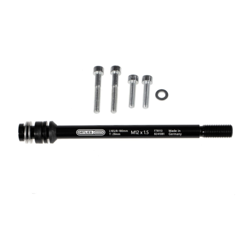 Adapter do bagażnika ORTLIEB Thru Axle M6