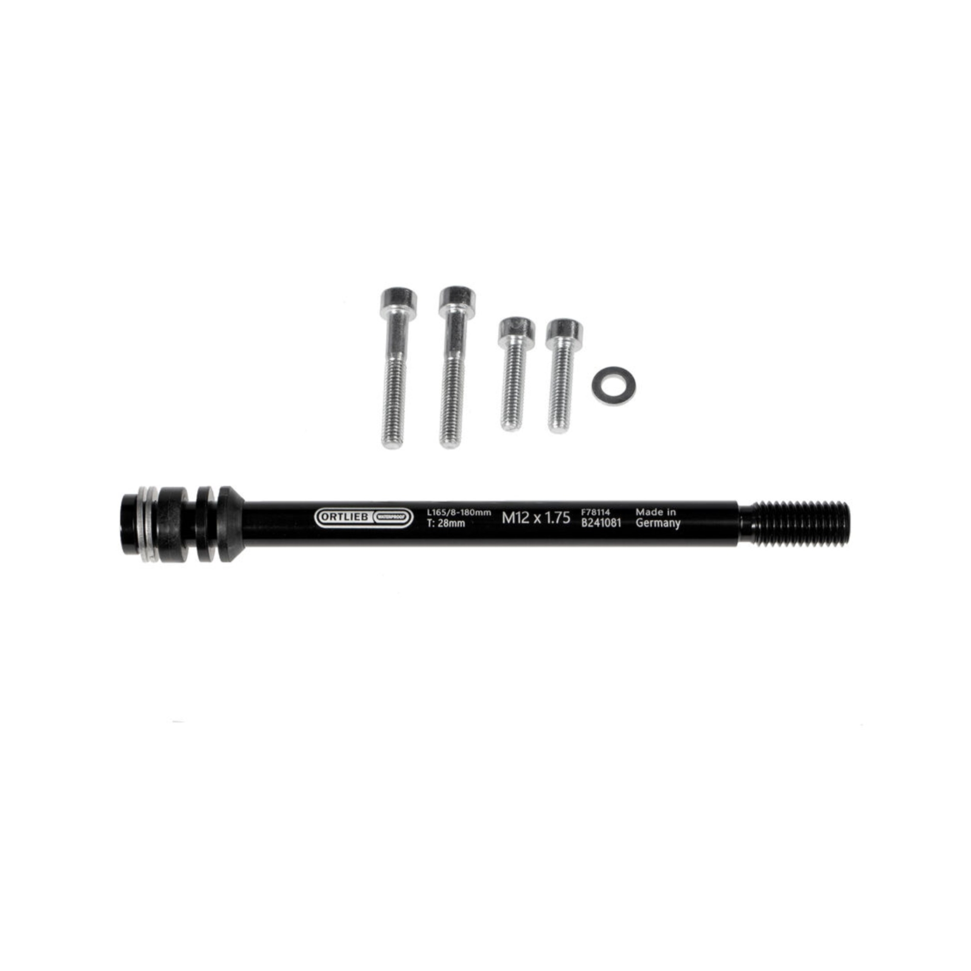 Adapter do bagażnika ORTLIEB Thru Axle M6