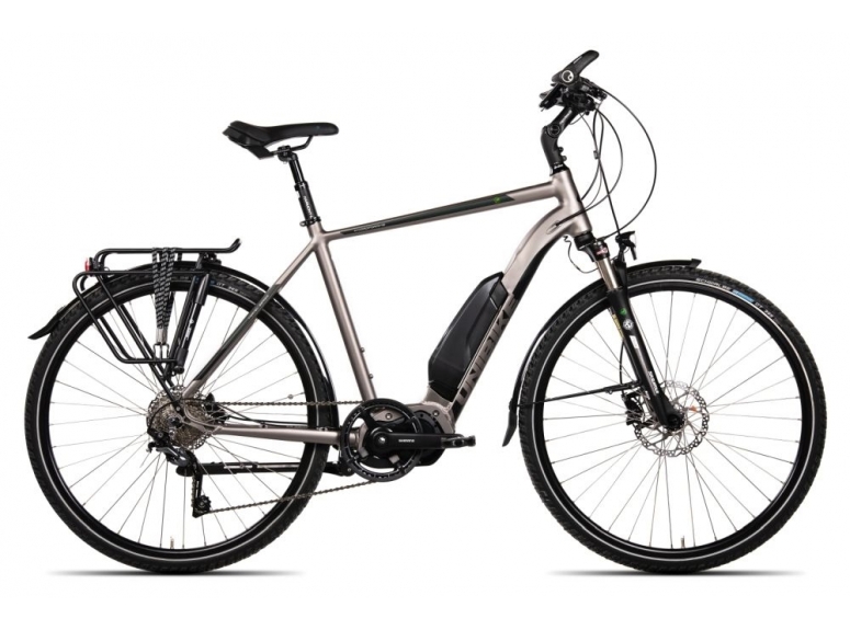 Rower Elektryczny UNIBIKE RAPID grafitowy Rower Elektryczny UNIBIKE RAPID grafitowy