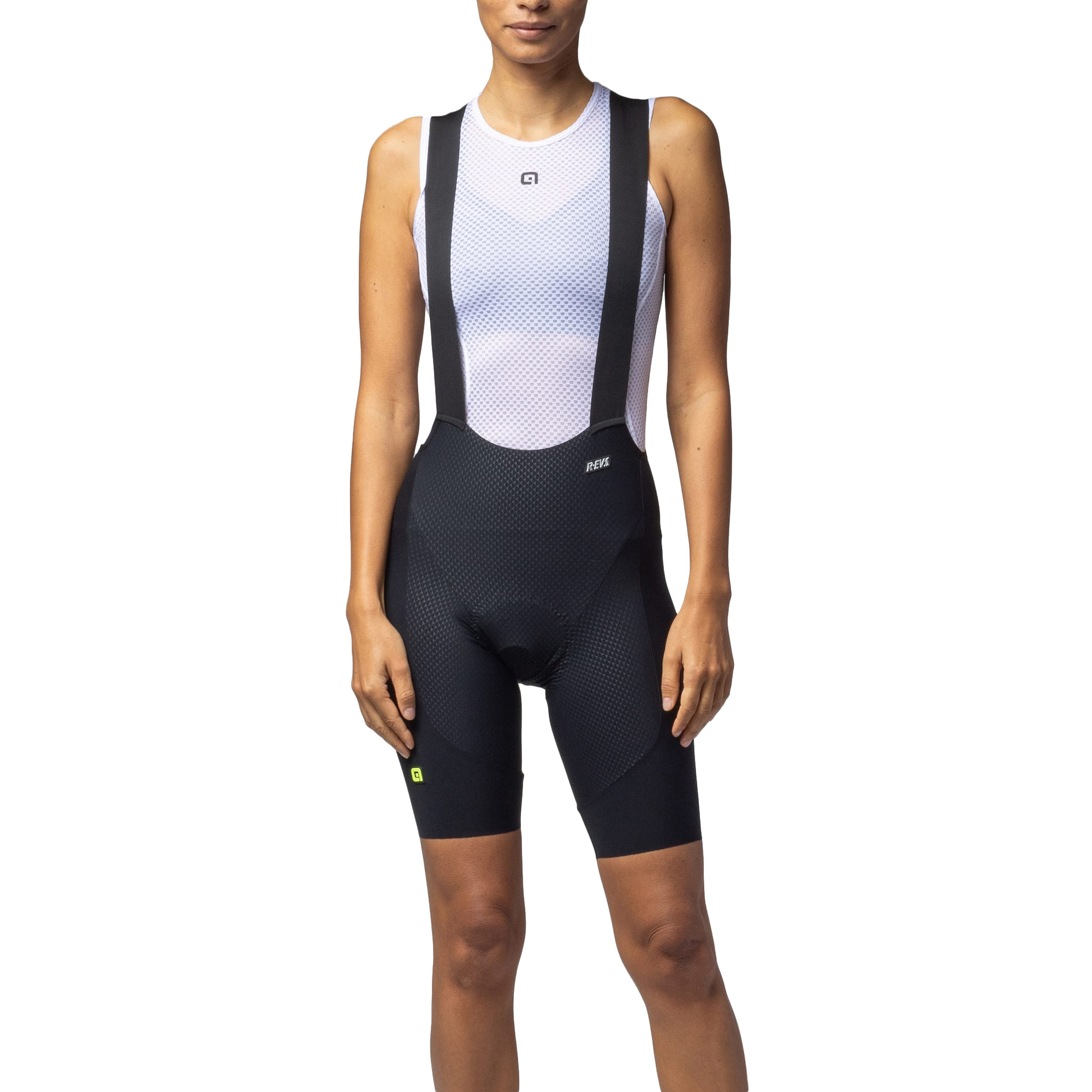 Spodenki rowerowe damskie ALE R-EV1 Voltage