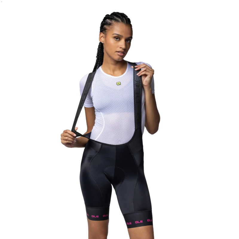 Spodenki rowerowe damskie ALE PR-E Strada 2.0