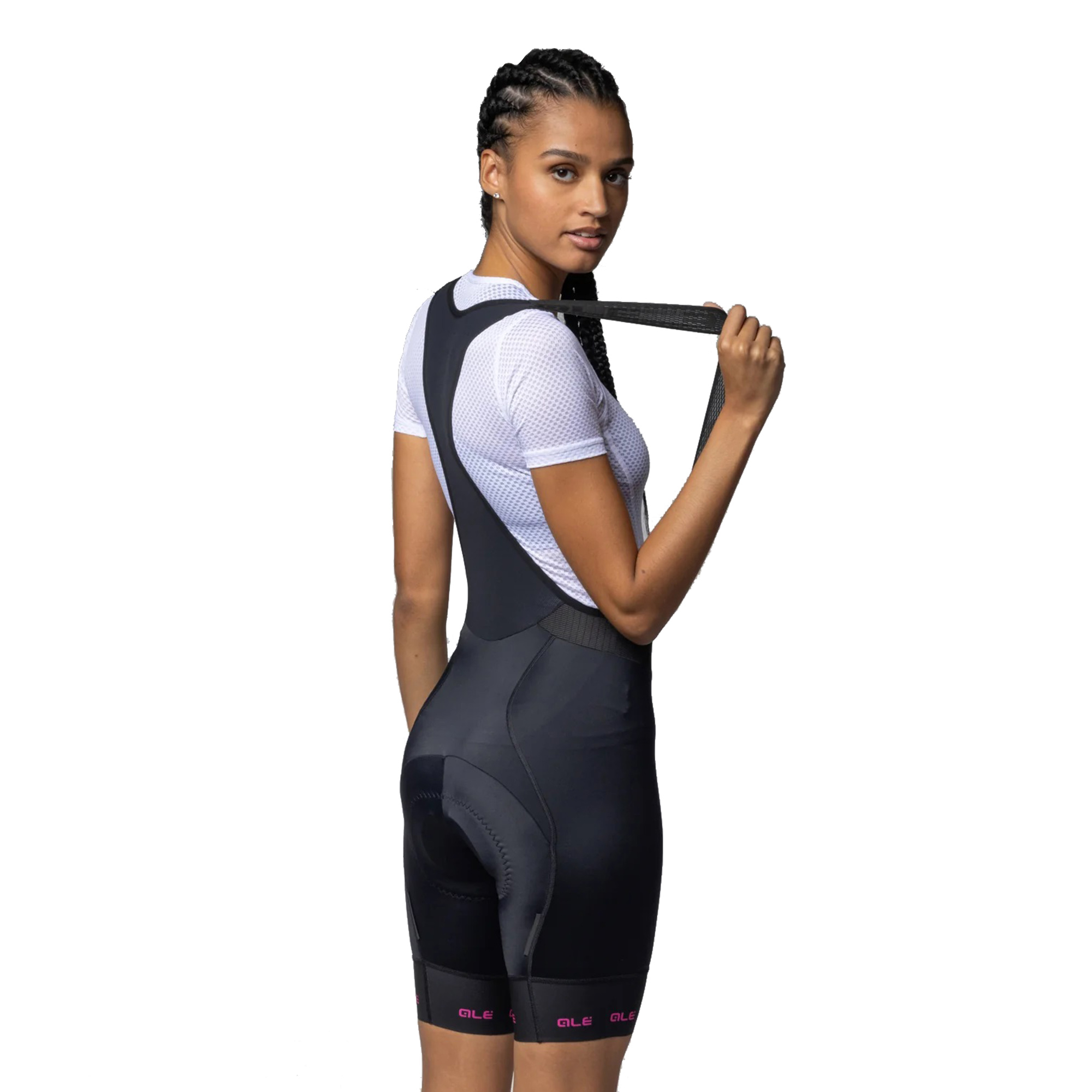 Spodenki rowerowe damskie ALE PR-E Strada 2.0