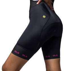 Spodenki rowerowe damskie ALE PR-E Strada 2.0