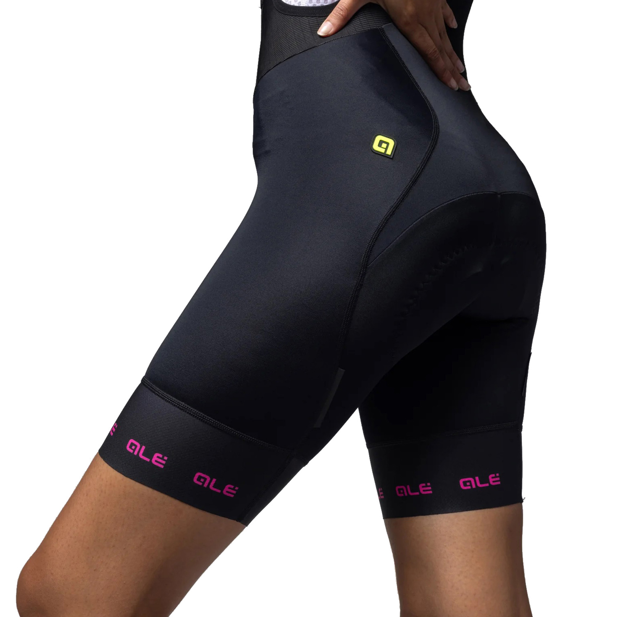 Spodenki rowerowe damskie ALE PR-E Strada 2.0