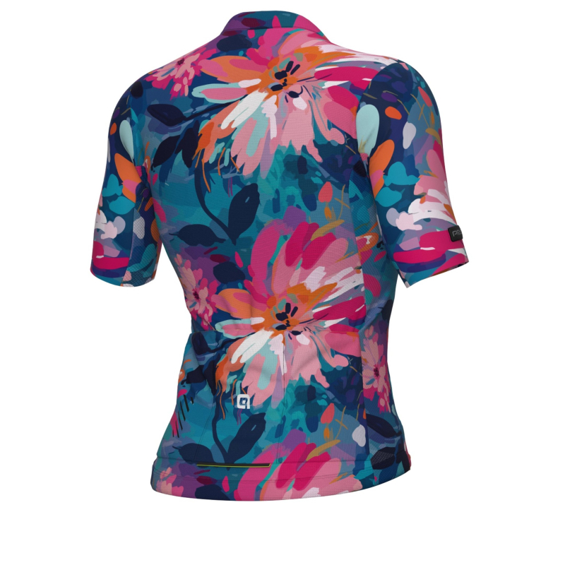 Koszulka rowerowa damska ALE PR-E Jardin