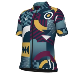 Koszulka rowerowa dziecięca ALE Games Kid