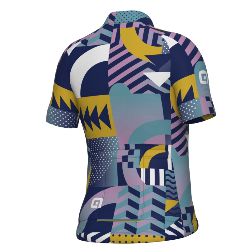 Koszulka rowerowa dziecięca ALE Games Kid