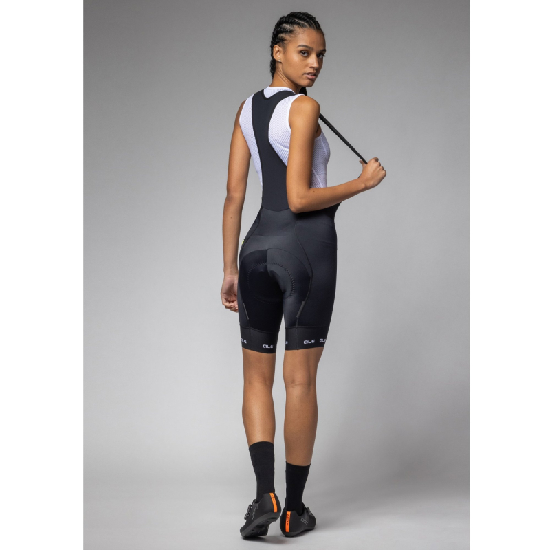 Spodenki rowerowe damskie ALE PR-E Strada 2.0