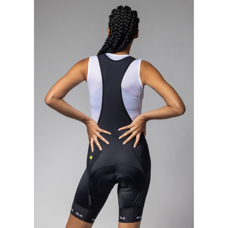 Spodenki rowerowe damskie ALE PR-E Strada 2.0