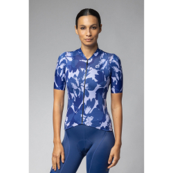 Damska koszulka rowerowa ALE Pragma Flower