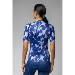 Damska koszulka rowerowa ALE Pragma Flower