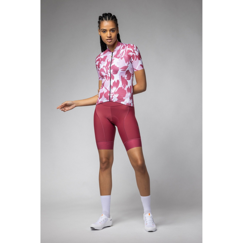 Damska koszulka rowerowa ALE Pragma Flower