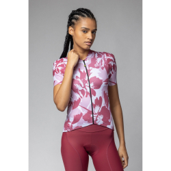 Damska koszulka rowerowa ALE Pragma Flower