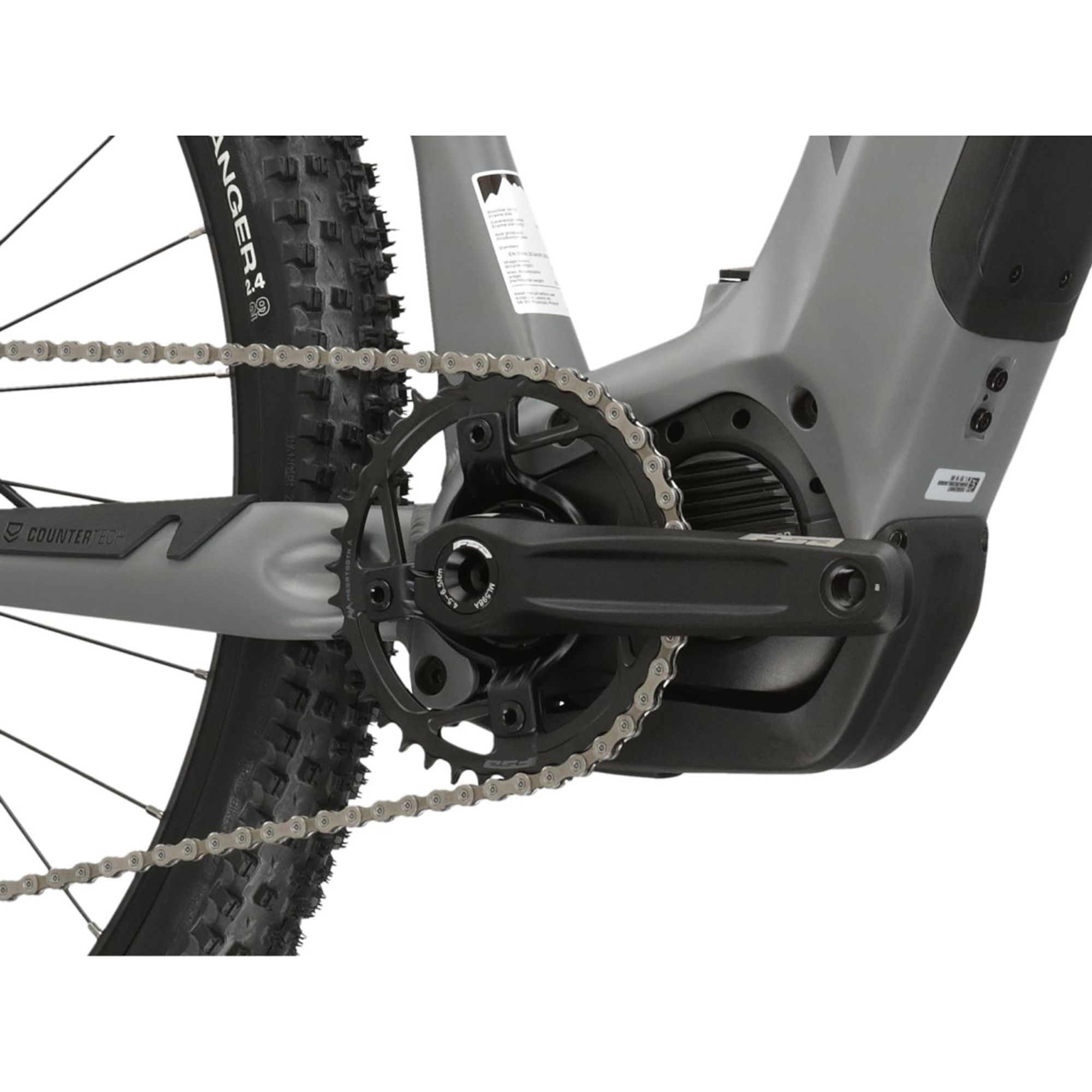 Rower elektryczny górski KROSS Level Boost 1.0