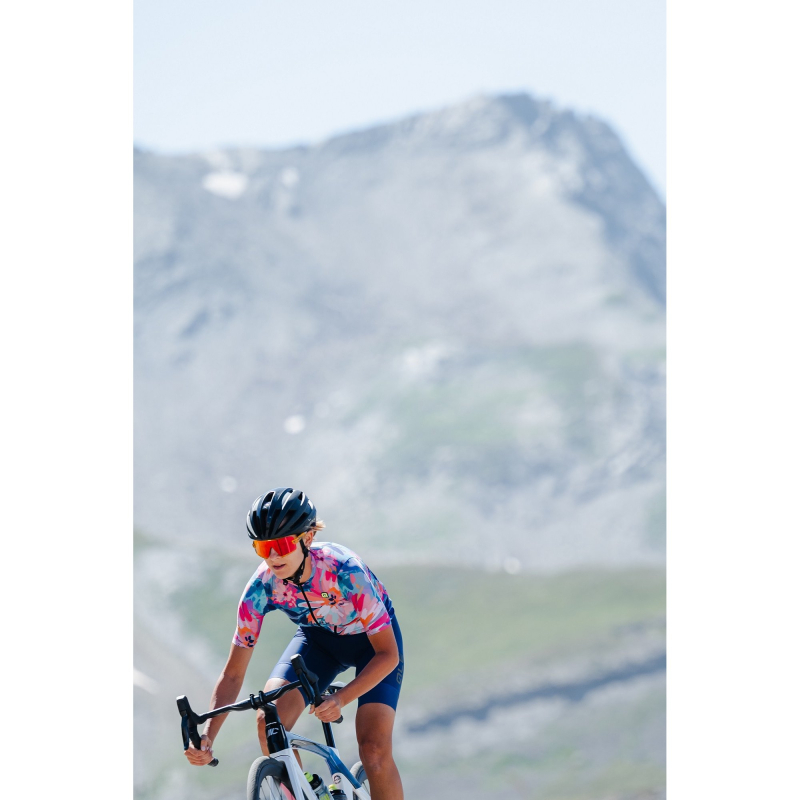 Koszulka rowerowa damska ALE PR-E Jardin