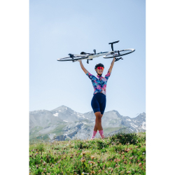 Koszulka rowerowa damska ALE PR-E Jardin