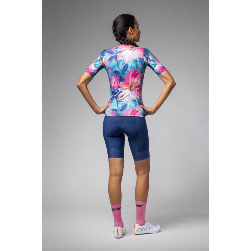 Koszulka rowerowa damska ALE PR-E Jardin